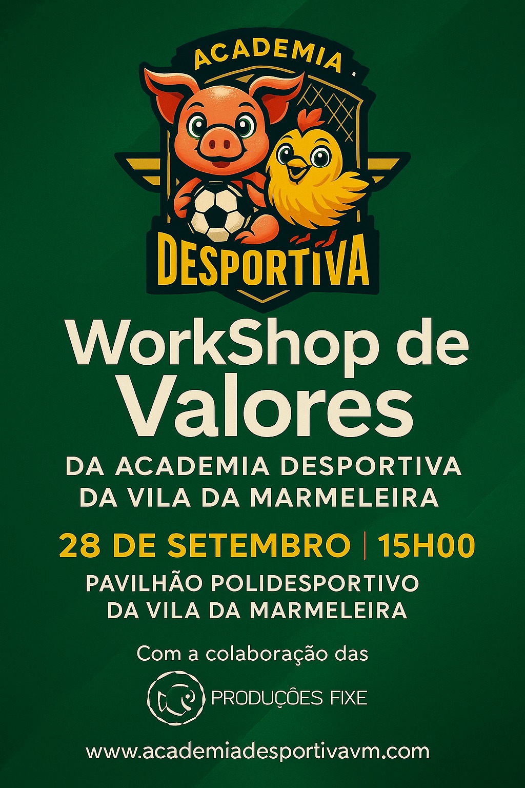 Workshop Valores