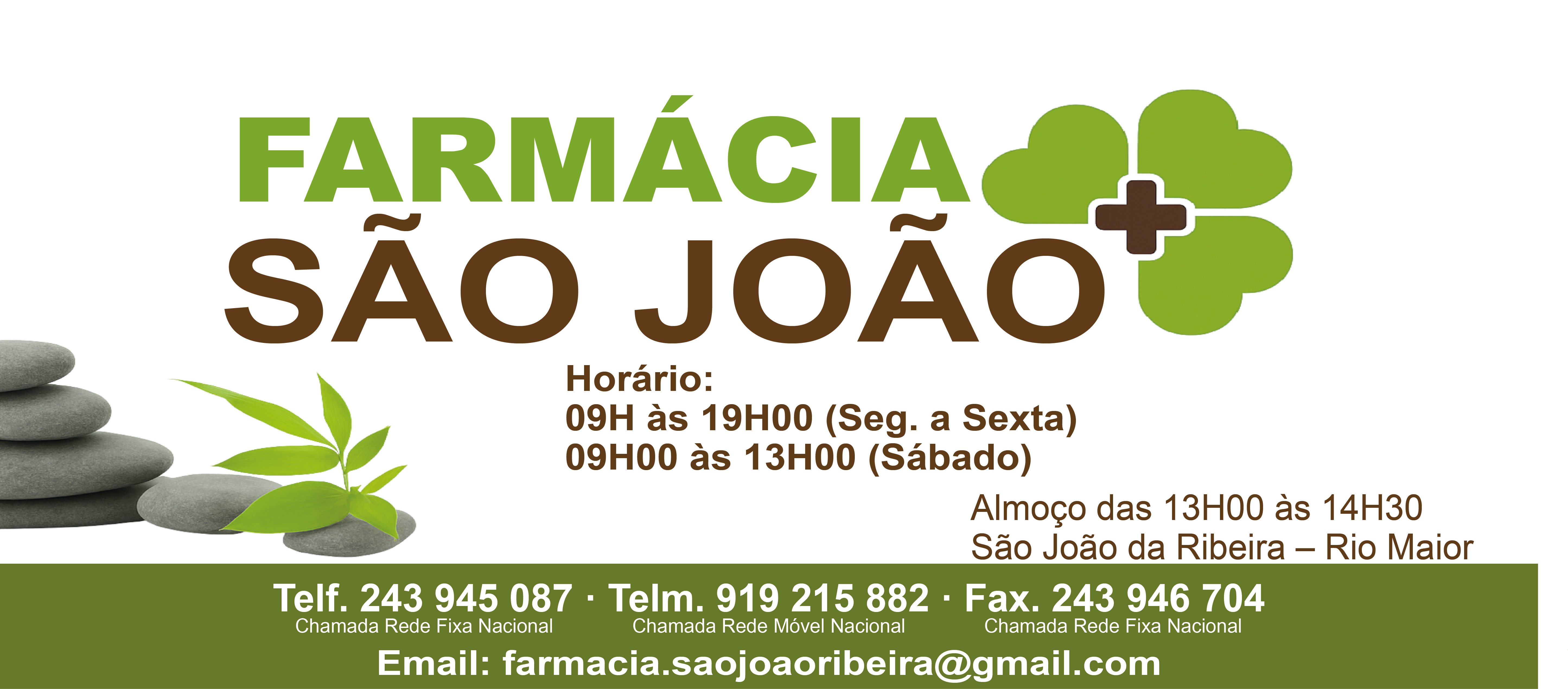 Farmácia de São João Ribeira